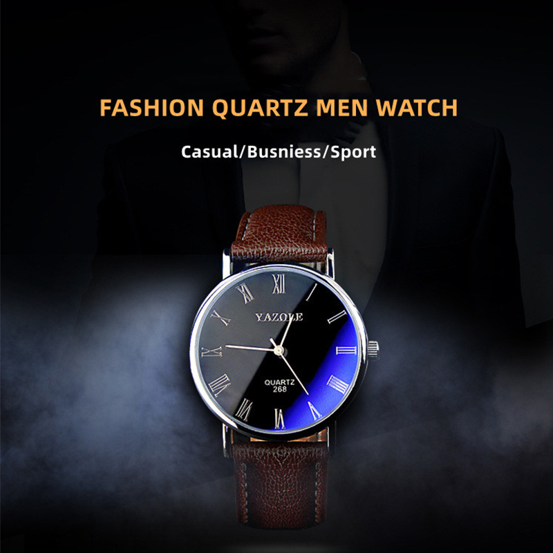 YAZOLE Minimalist Quartz Watch - огляд і ціна Watches Not Smartwatch