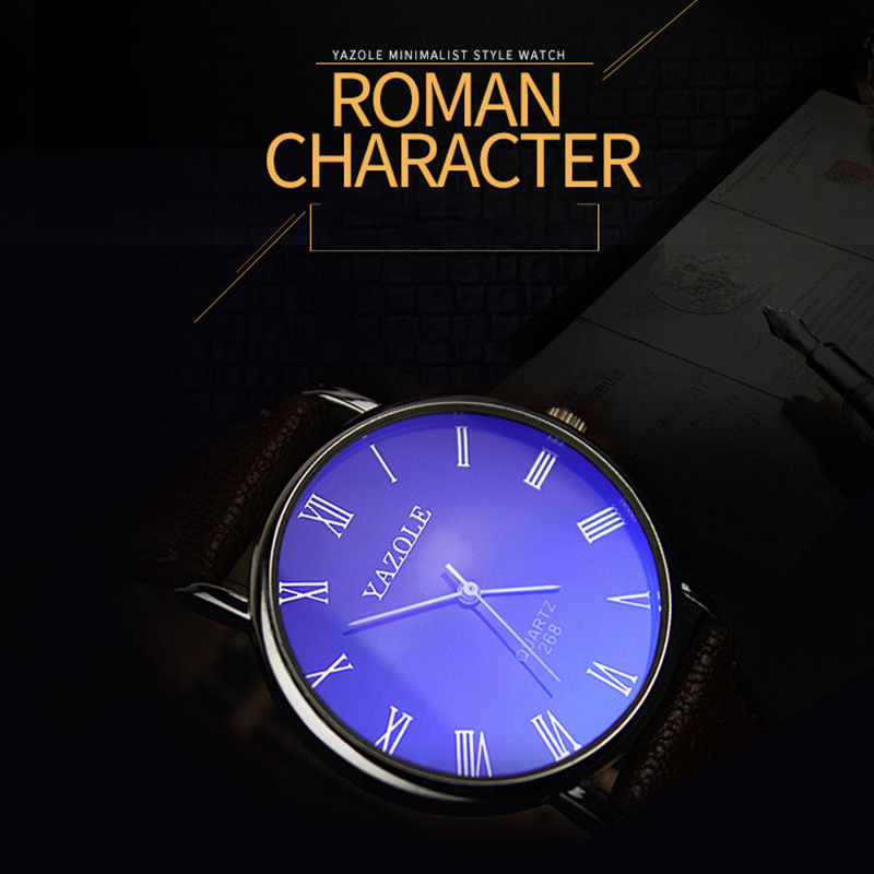 YAZOLE Minimalist Quartz Watch - огляд і ціна Watches Not Smartwatch