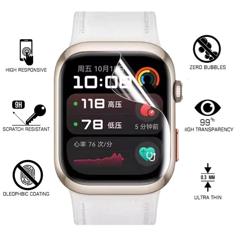 TPU Hydrogel Film For Huawei W - огляд і ціна Smart Watch Screen Protector