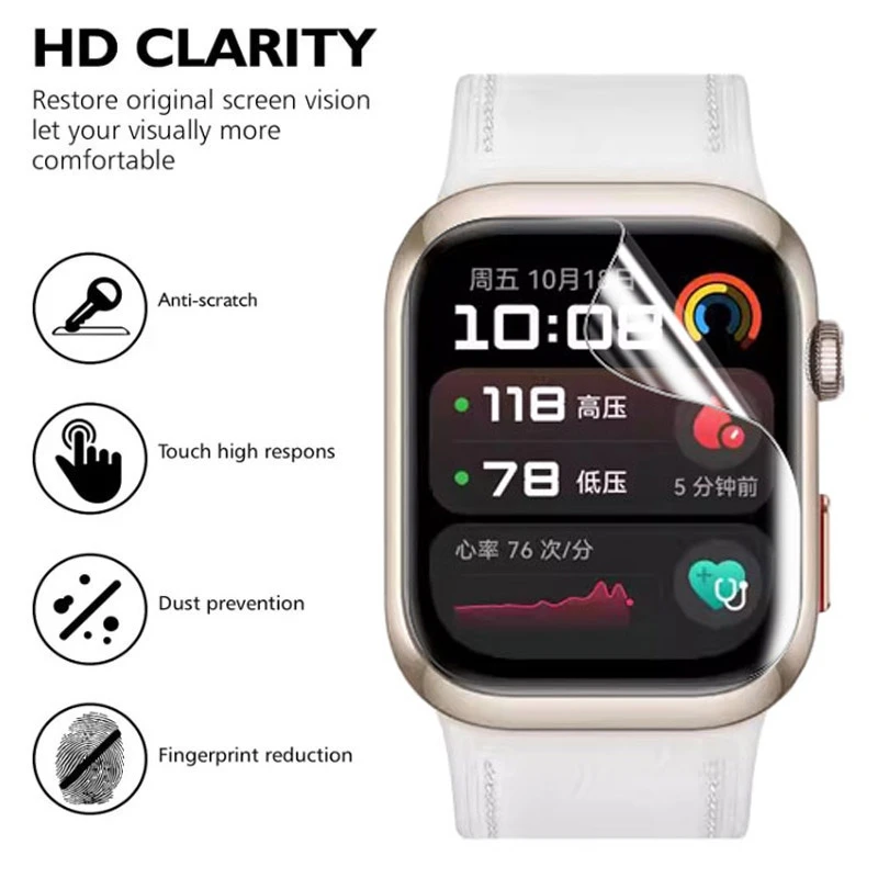 TPU Hydrogel Film For Huawei W - огляд і ціна Smart Watch Screen Protector