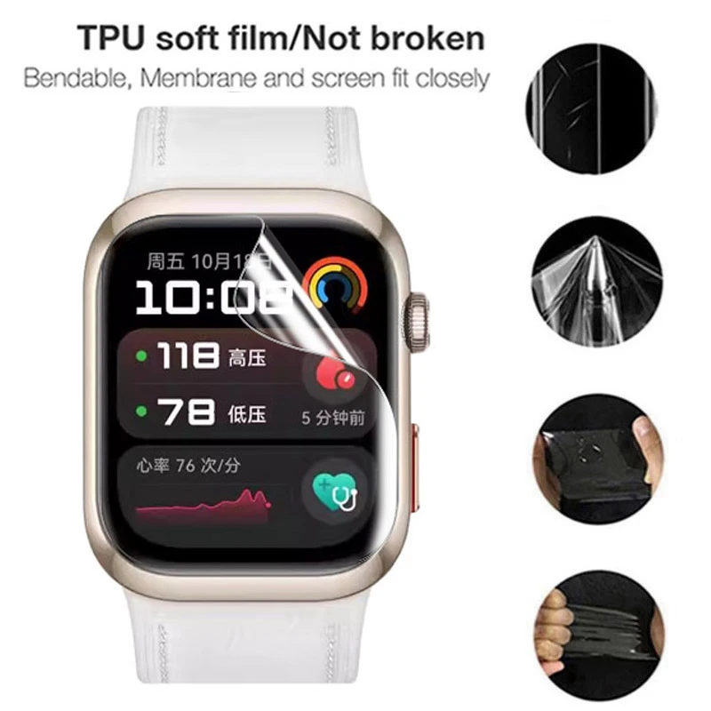 TPU Hydrogel Film For Huawei W - огляд і ціна Smart Watch Screen Protector
