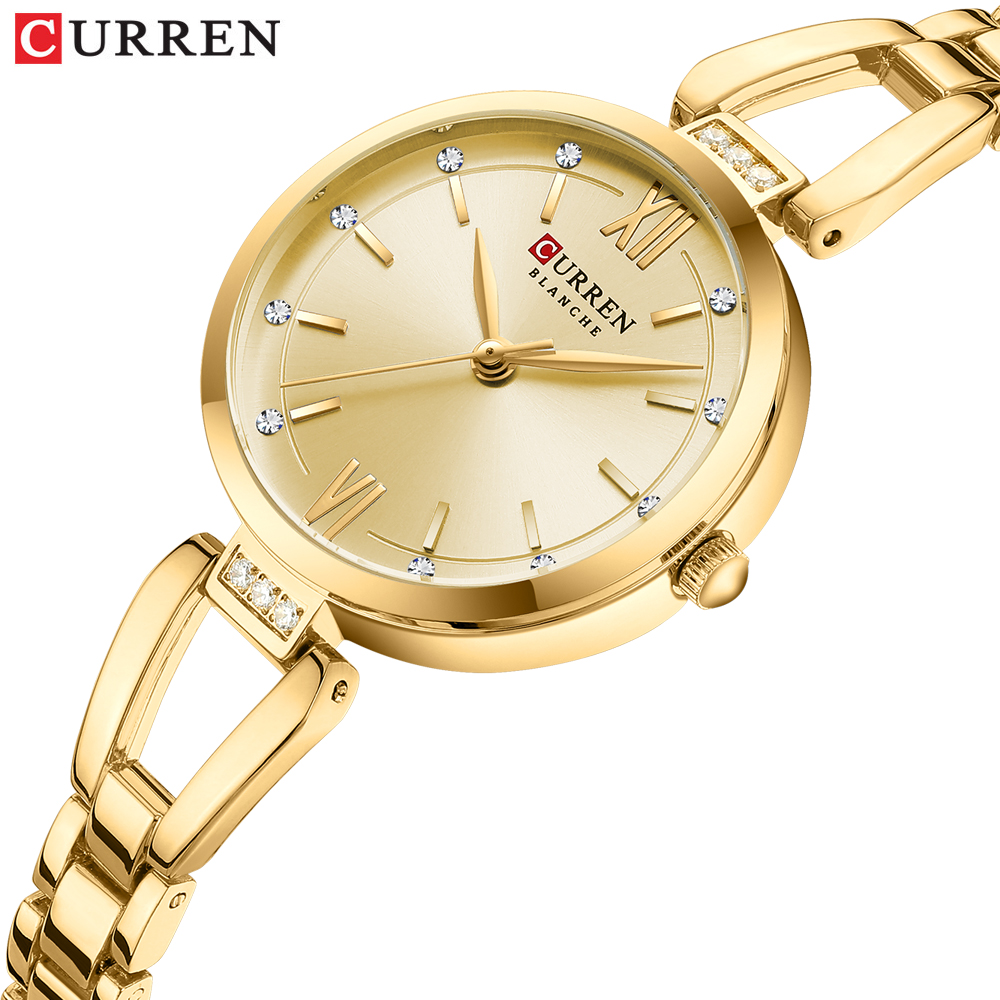 CURREN Women's Watches Elegant - огляд і ціна Minimalist Thin Watch