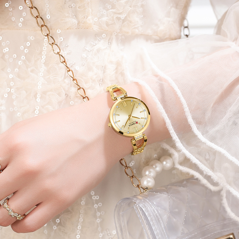 CURREN Women's Watches Elegant - огляд і ціна Minimalist Thin Watch