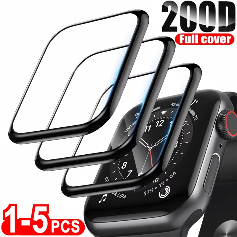 Protector Film For Apple Watch - огляд і ціна Smart Watch Screen Protector