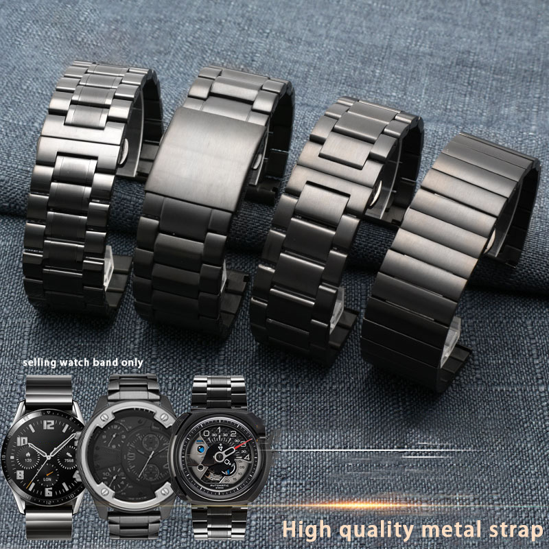 24MM 26MM 28MM 30mm Solid Stai - огляд і ціна Diesel Watches Smartwatch