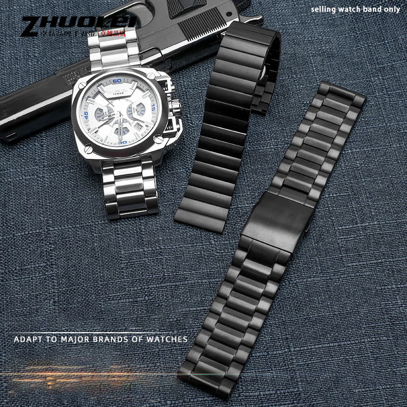 24MM 26MM 28MM 30mm Solid Stai - огляд і ціна Diesel Watches Smartwatch