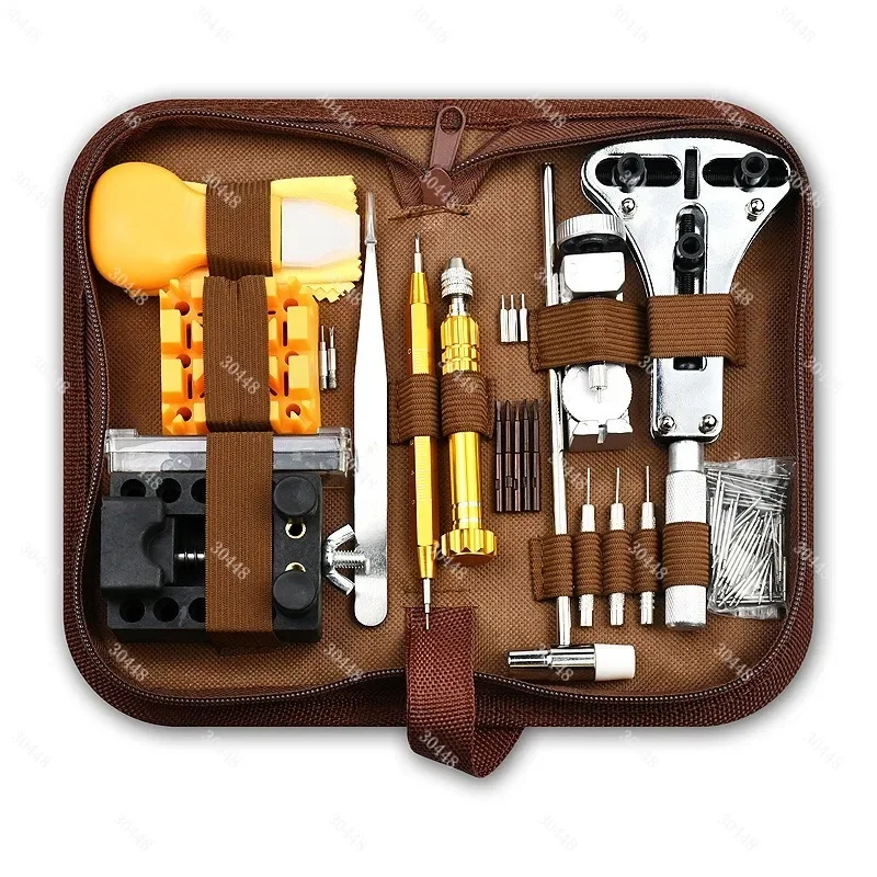 Watch Repair Tool Kit 149-Piec - огляд і ціна Watch Tool Repair Kit