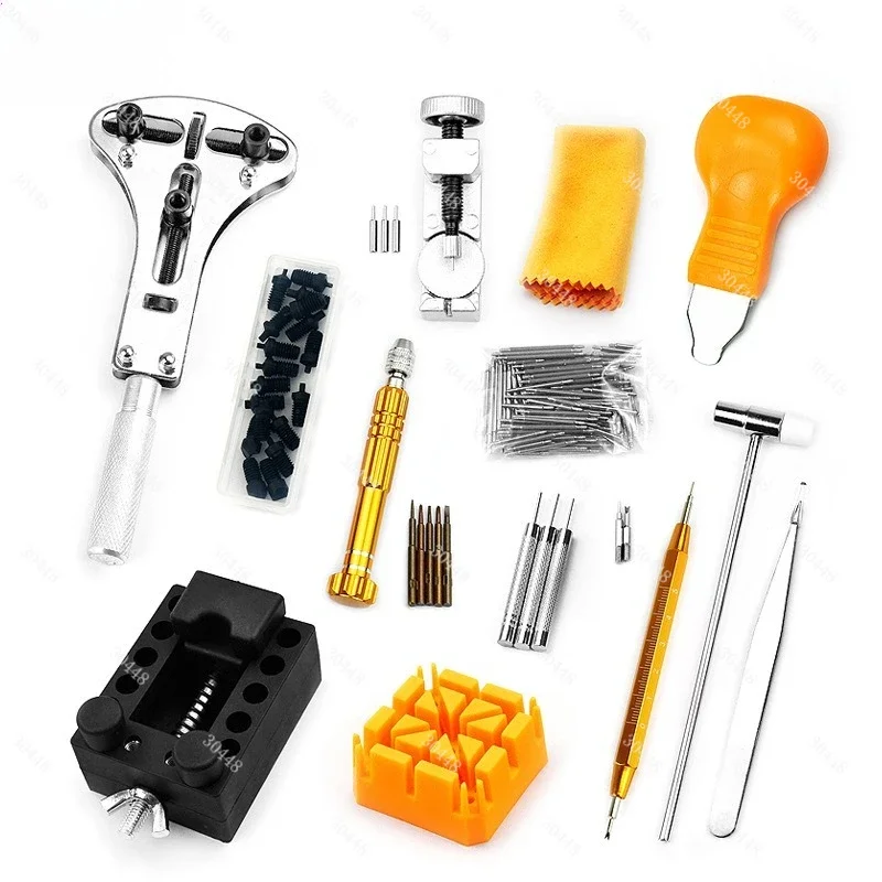 Watch Repair Tool Kit 149-Piec - огляд і ціна Watch Tool Repair Kit