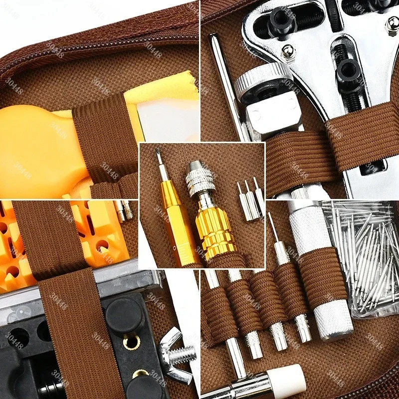 Watch Repair Tool Kit 149-Piec - огляд і ціна Watch Tool Repair Kit