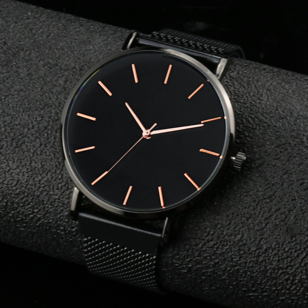 Top Brand Women's Watches Luxu - огляд і ціна Minimalist Thin Watch