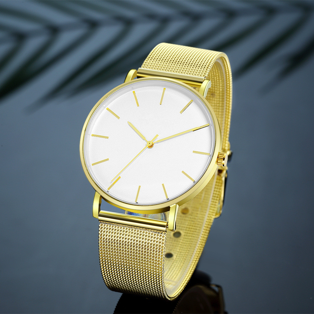 Top Brand Women's Watches Luxu - огляд і ціна Minimalist Thin Watch