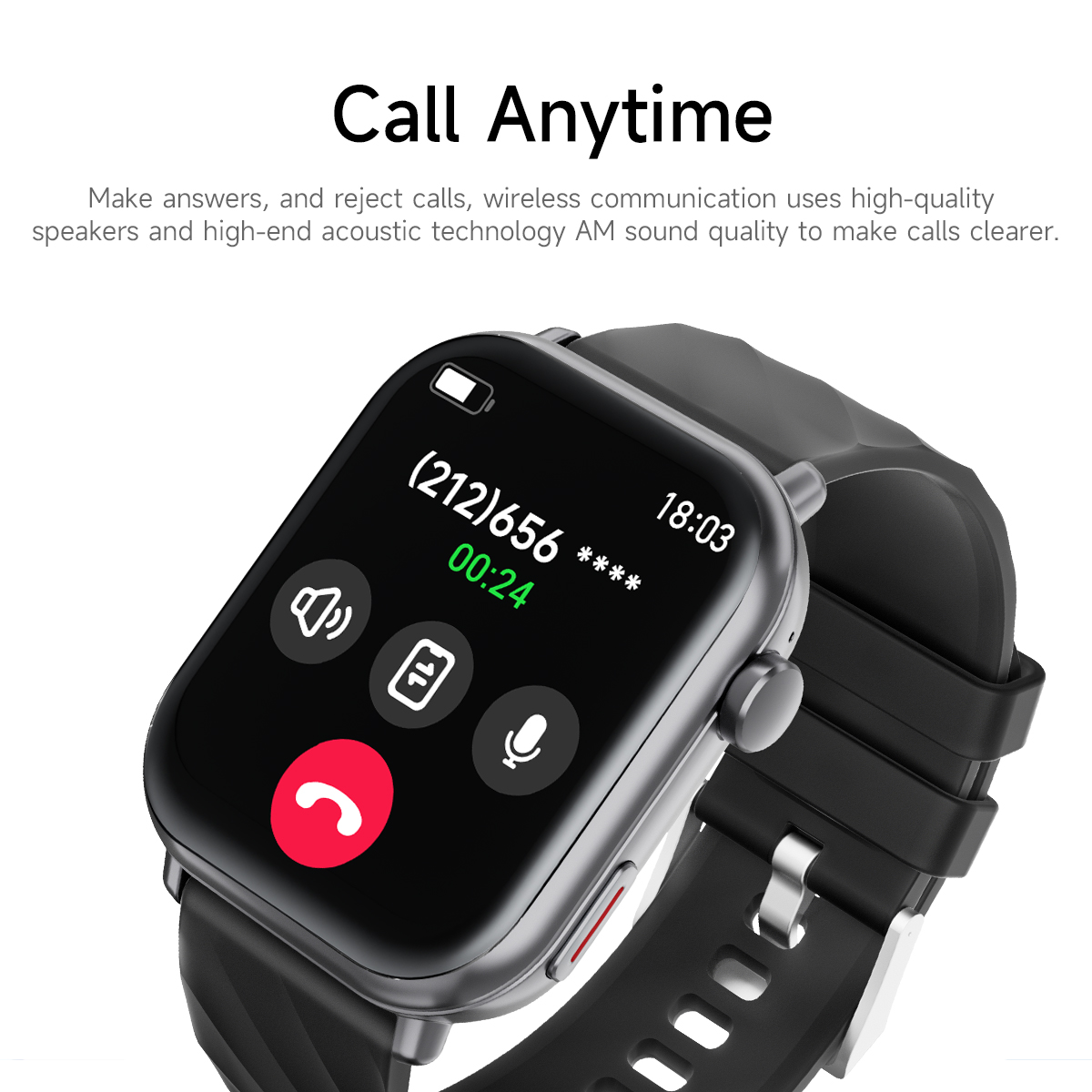 2025 NEW Hot Smartwatch 1.83'' - огляд і ціна Smartwatch New Watches 2025