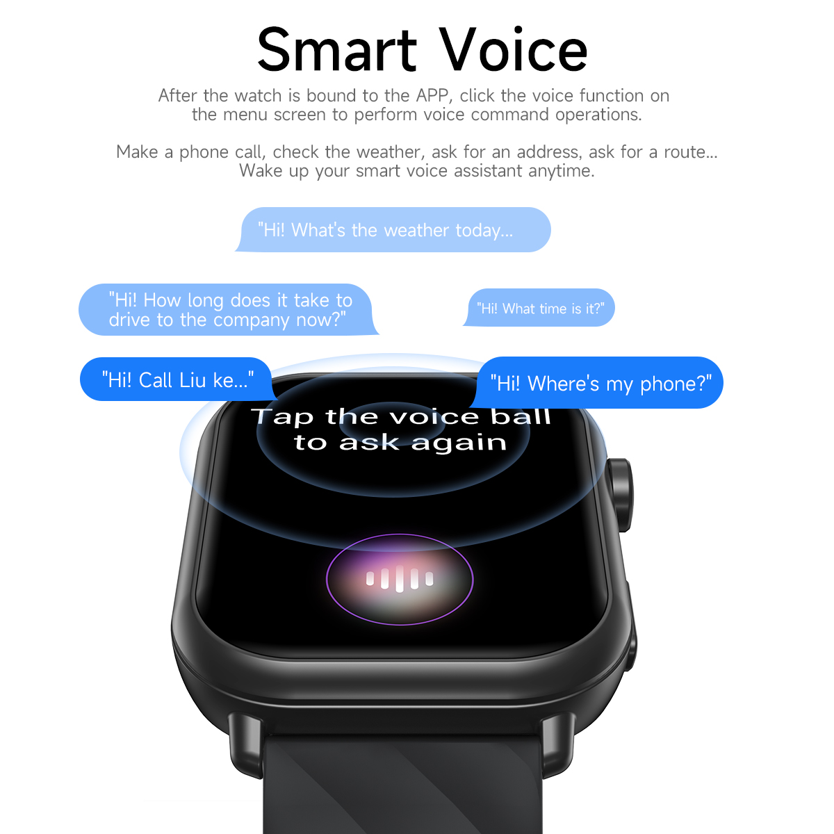 2025 NEW Hot Smartwatch 1.83'' - огляд і ціна Smartwatch New Watches 2025