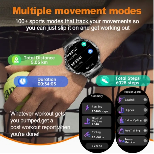 2025 New 710 mAh BT Call 1.85