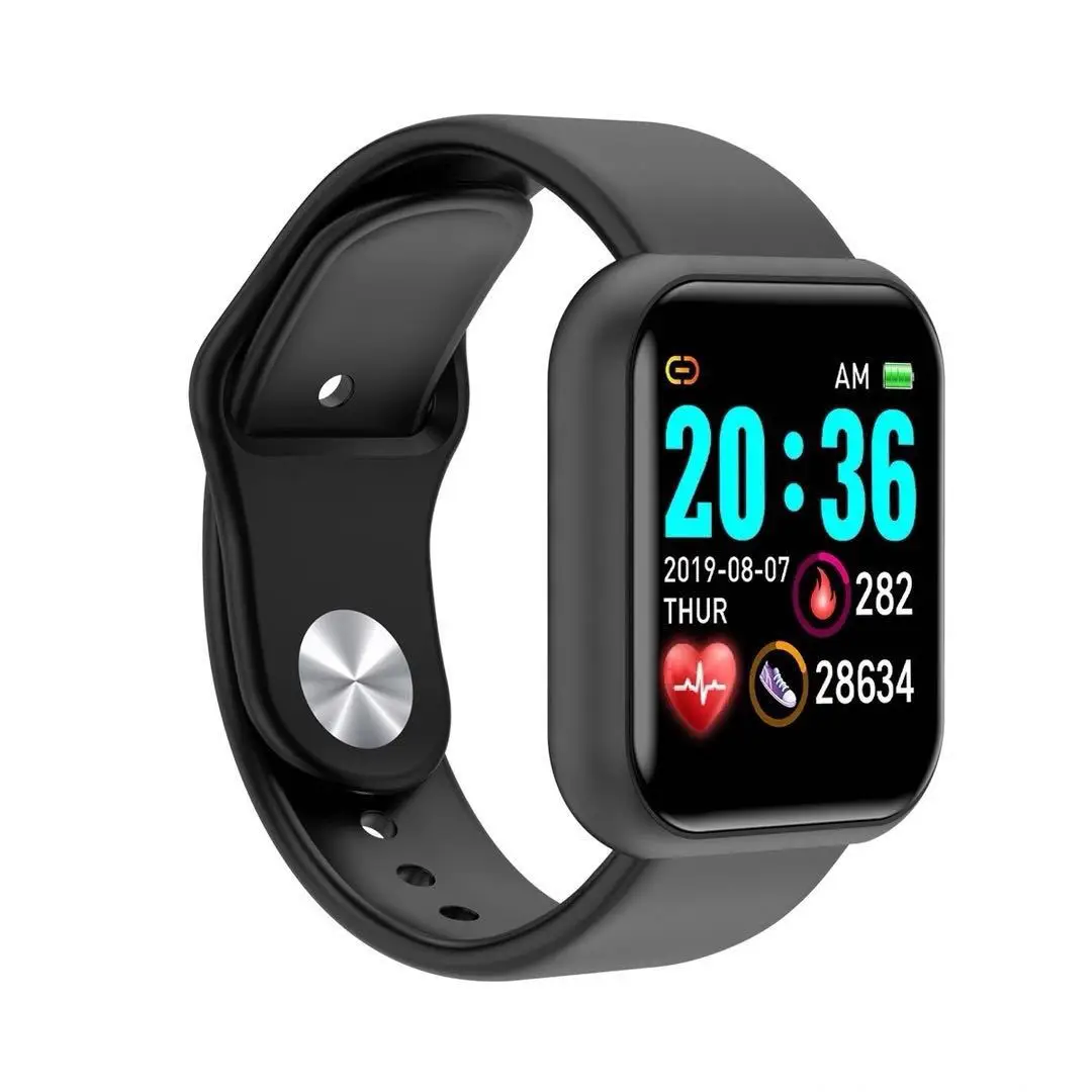 D20 Pro Smart Watch Men Y68 Sm - огляд і ціна Smartwatch Digital Watches For Men
