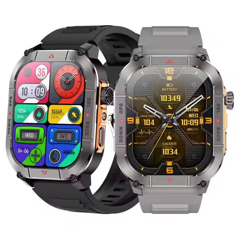 New HK84 Men Smart Watch AMOLE - огляд і ціна Smartwatch Digital Watches For Men