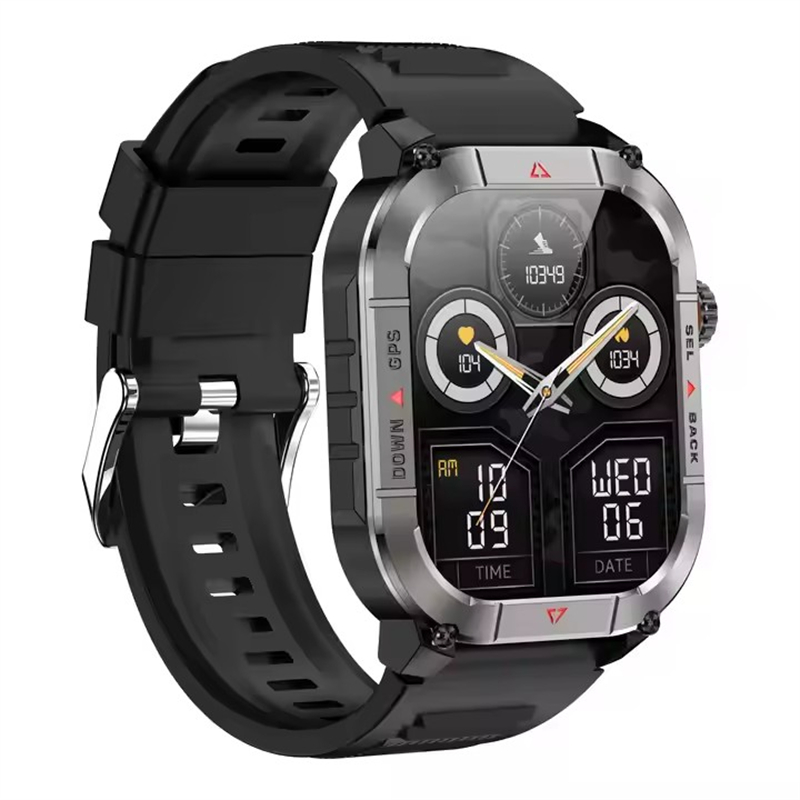 New HK84 Men Smart Watch AMOLE - огляд і ціна Smartwatch Digital Watches For Men