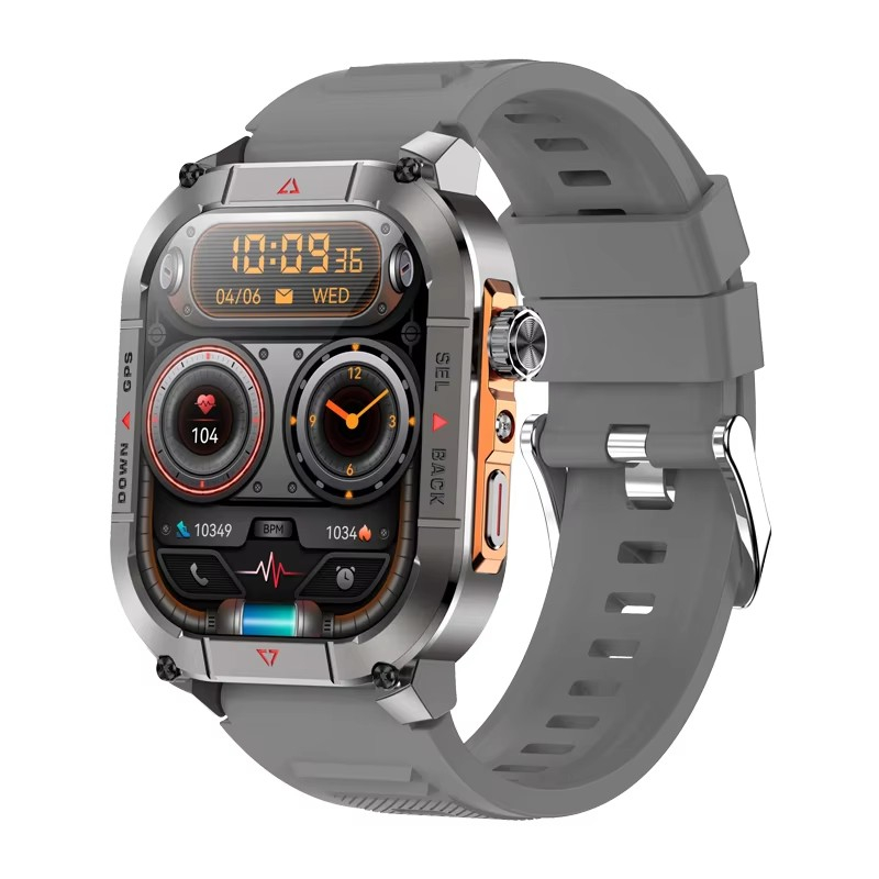 New HK84 Men Smart Watch AMOLE - огляд і ціна Smartwatch Digital Watches For Men