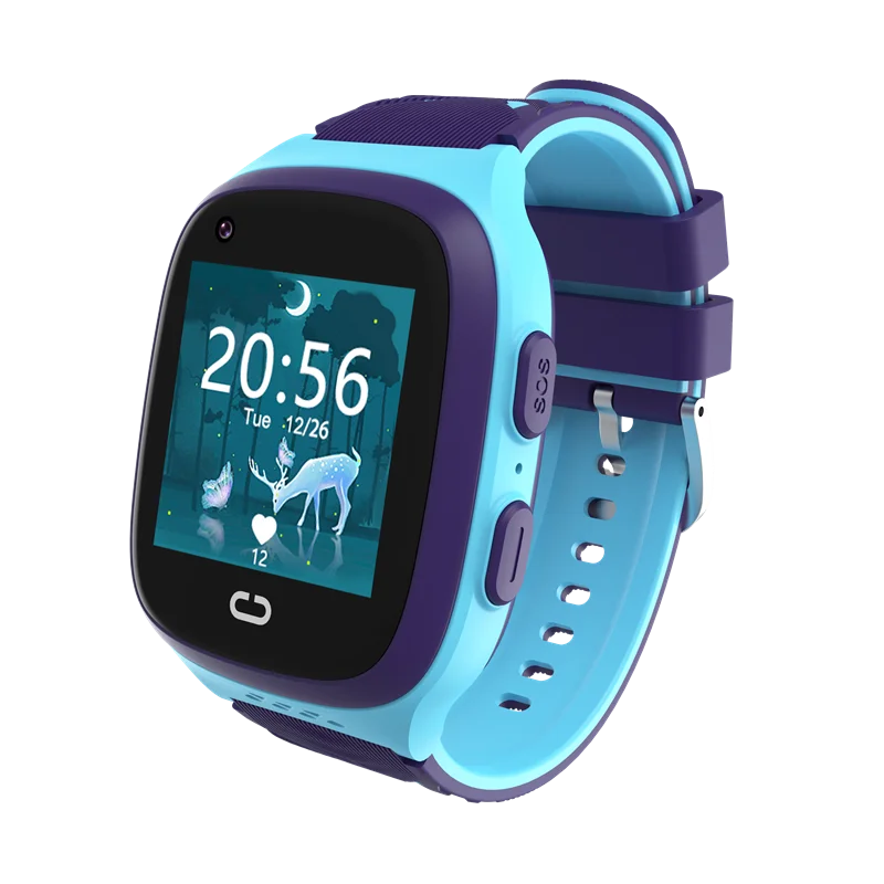 4G Kids Smartwatch SOS Waterpr - огляд і ціна Smartwatch Phone Watches