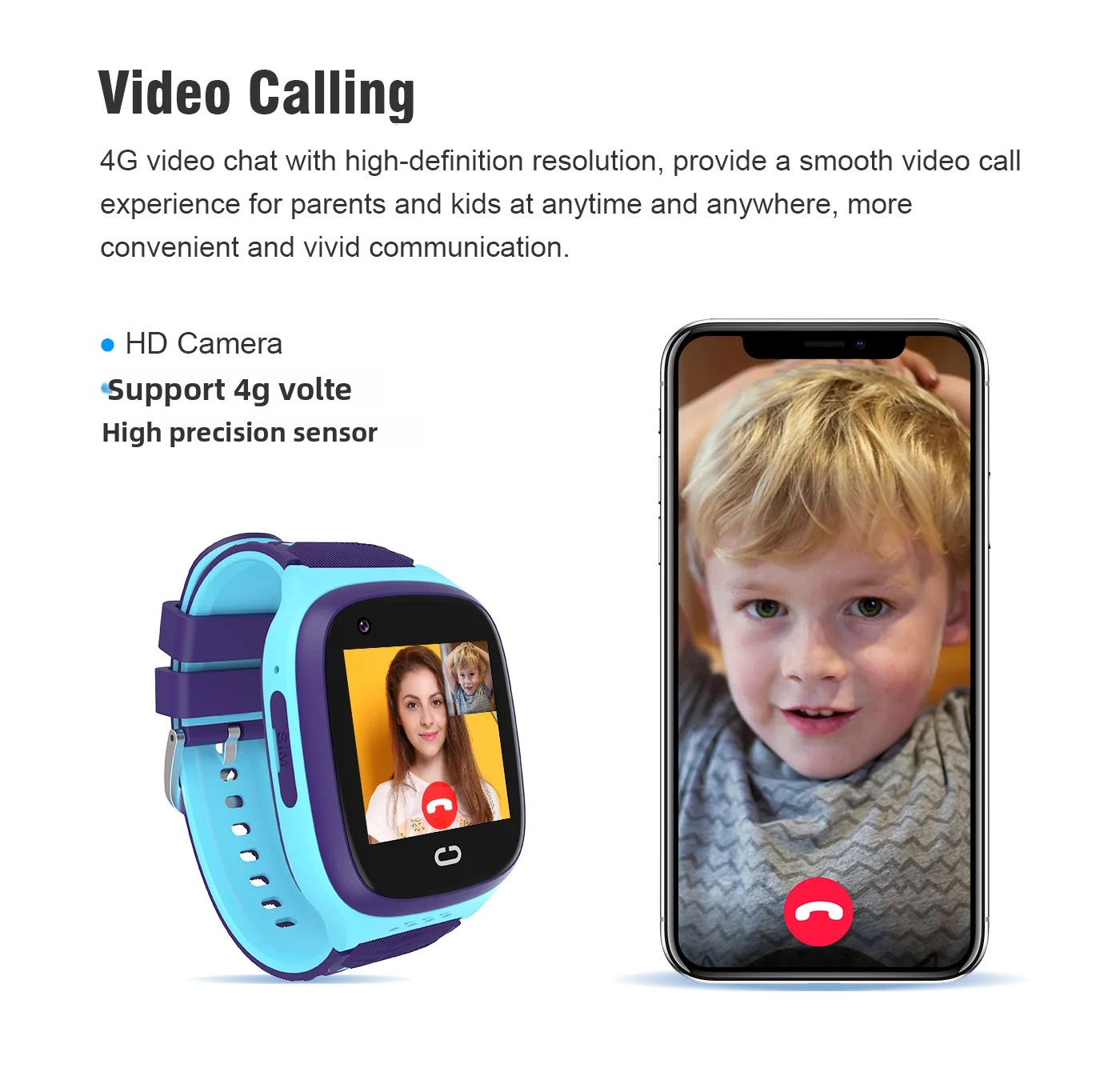 4G Kids Smartwatch SOS Waterpr - огляд і ціна Smartwatch Phone Watches