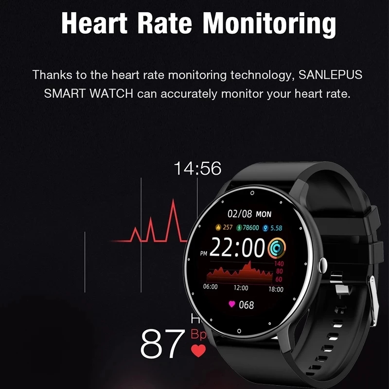 LIGE 2026 New Smart Watch Men  - огляд і ціна Smartwatch Digital Watches For Men