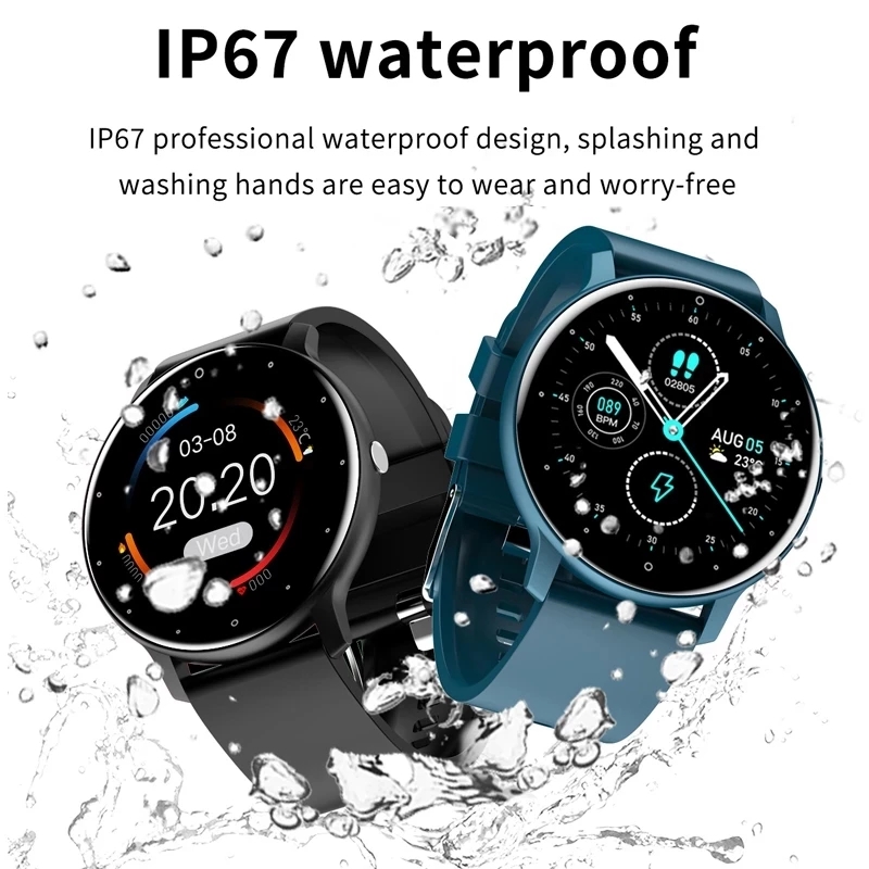 LIGE 2026 New Smart Watch Men  - огляд і ціна Smartwatch Digital Watches For Men