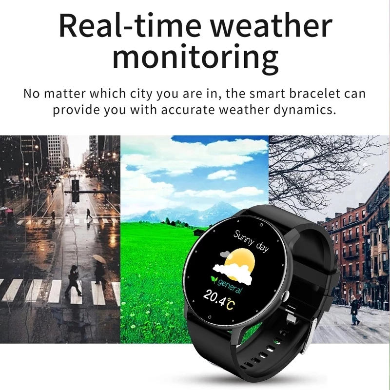 LIGE 2026 New Smart Watch Men  - огляд і ціна Smartwatch Digital Watches For Men