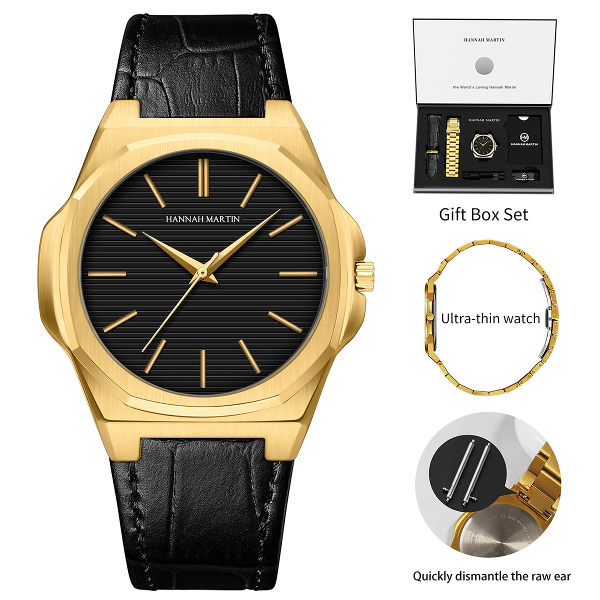 Women Gift Watch 40mm Dial Lig - огляд і ціна Anti-Magnetic Watch