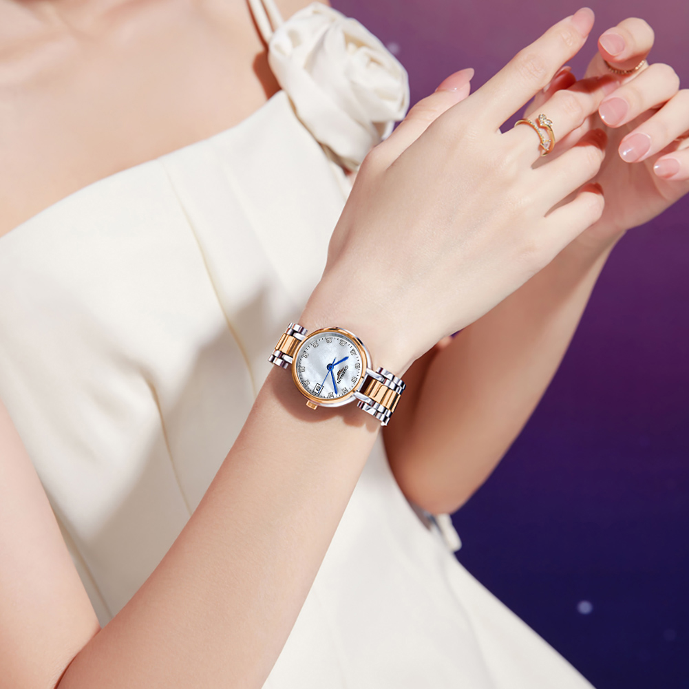 GUANQIN Women's Watches Luxury - огляд і ціна Anti-Magnetic Watch