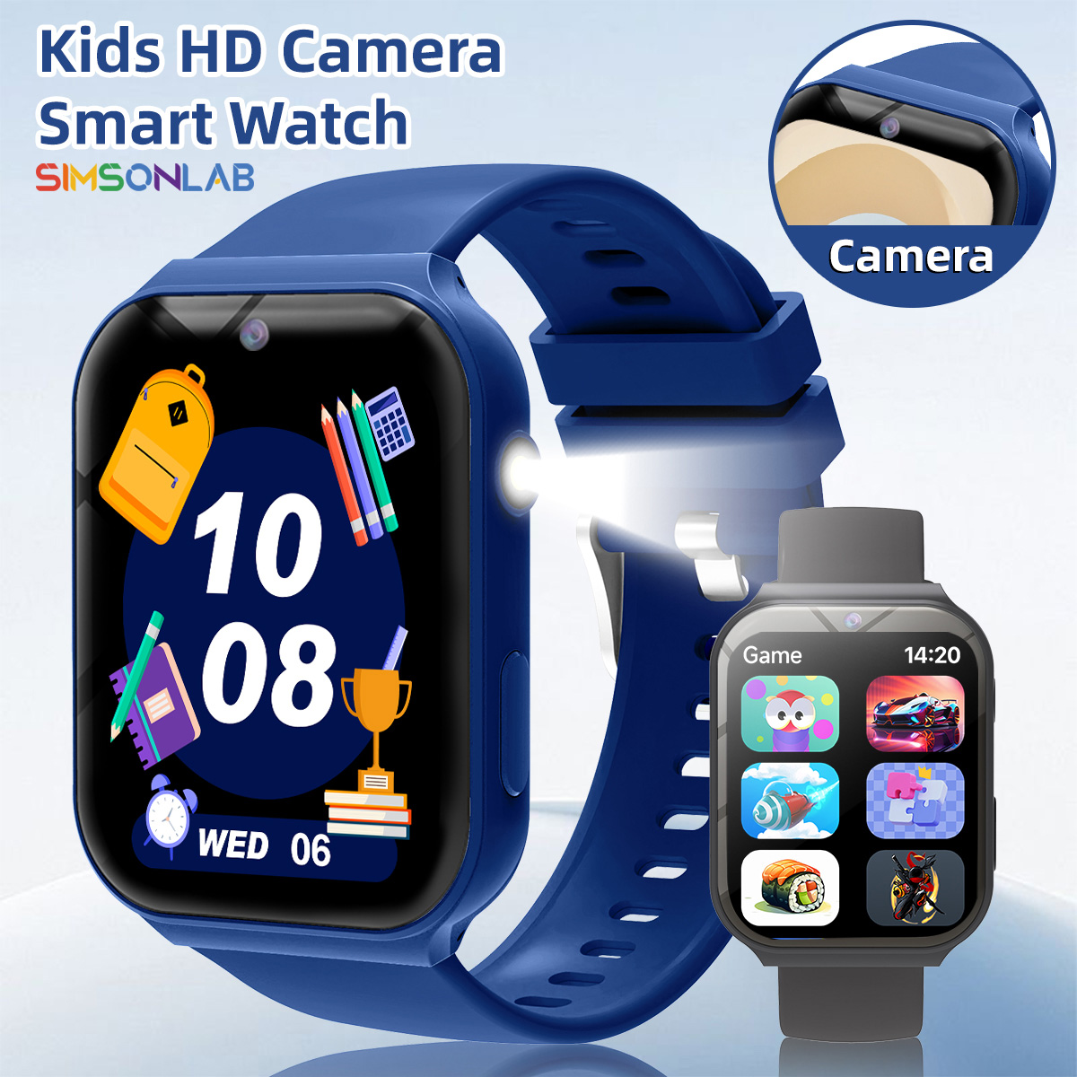 Study Partners for Kids HD Cam - огляд і ціна Smartwatch New Watches 2025