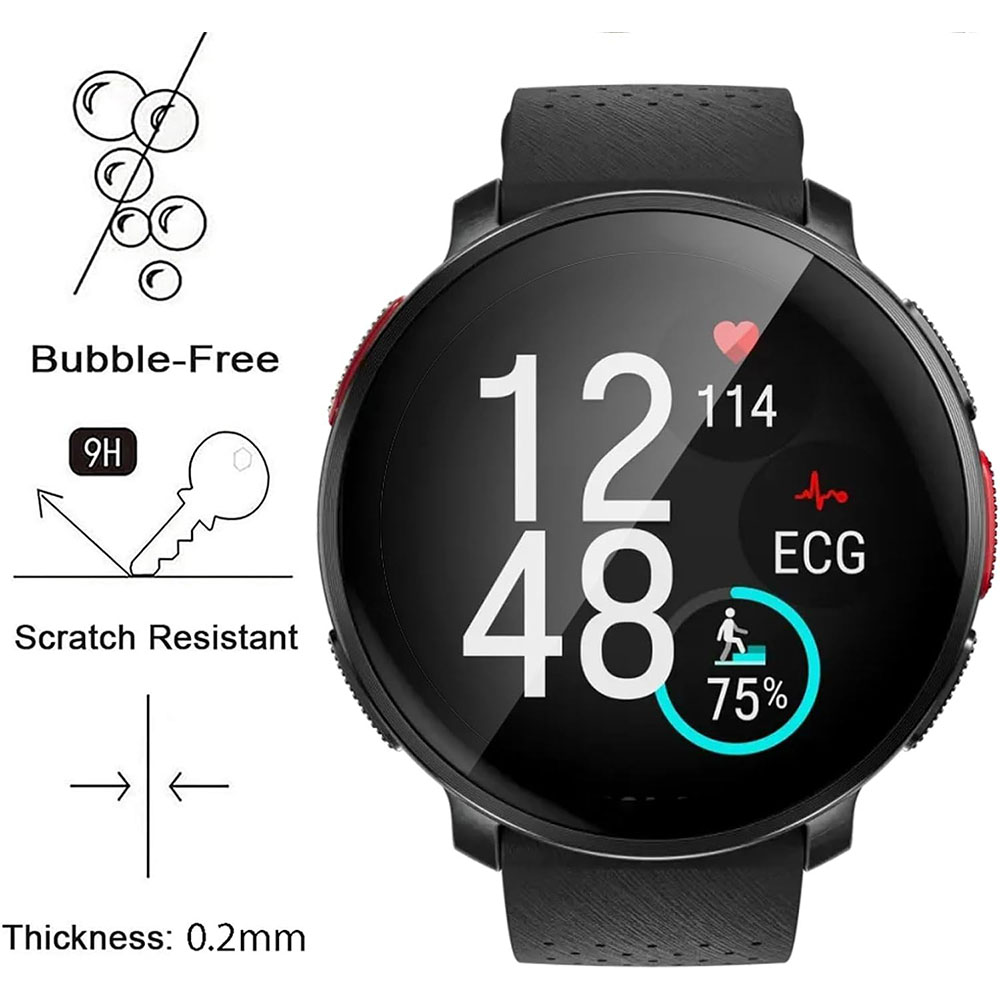 For Polar Vantage V3 Smart Wat - огляд і ціна Smart Watch Screen Protector