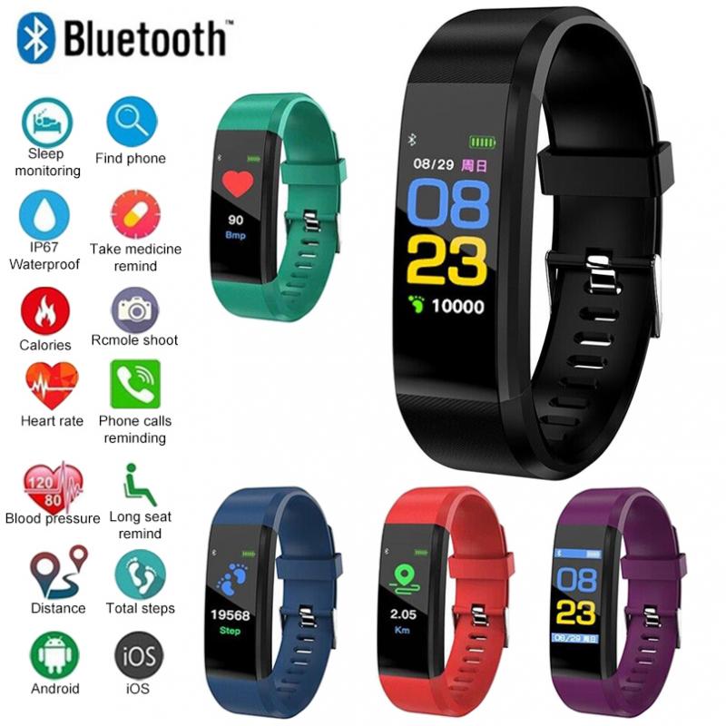 Digital Smart Band Sport Smart - огляд і ціна Smartwatch Digital Watches For Men