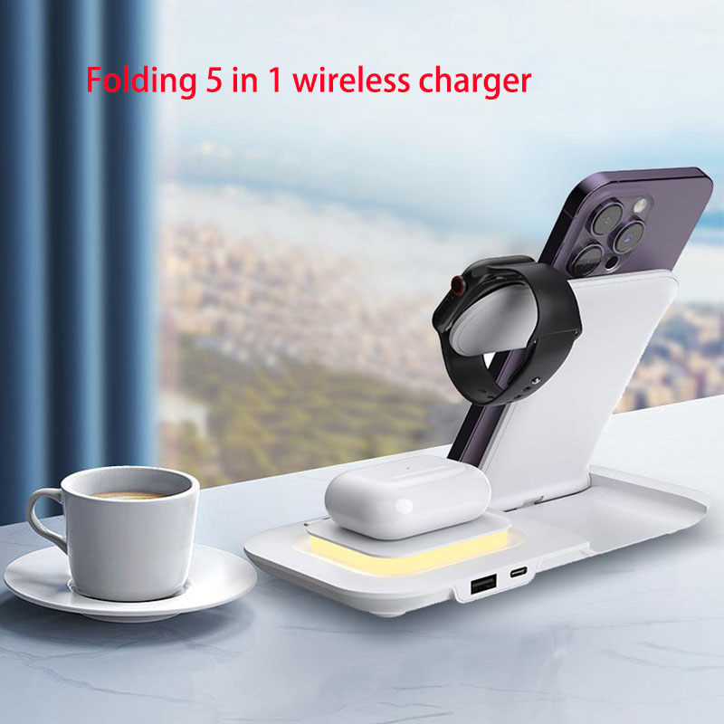 Hot 3 in 1 Foldable Wireless M - огляд і ціна Smartwatch New Watches 2025