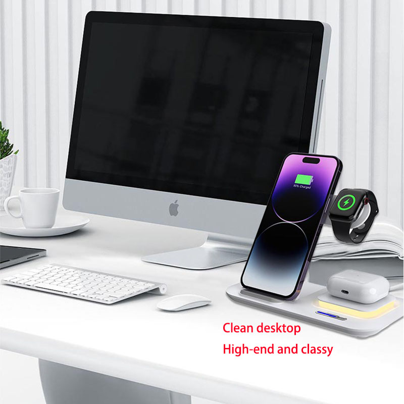 Hot 3 in 1 Foldable Wireless M - огляд і ціна Smartwatch New Watches 2025