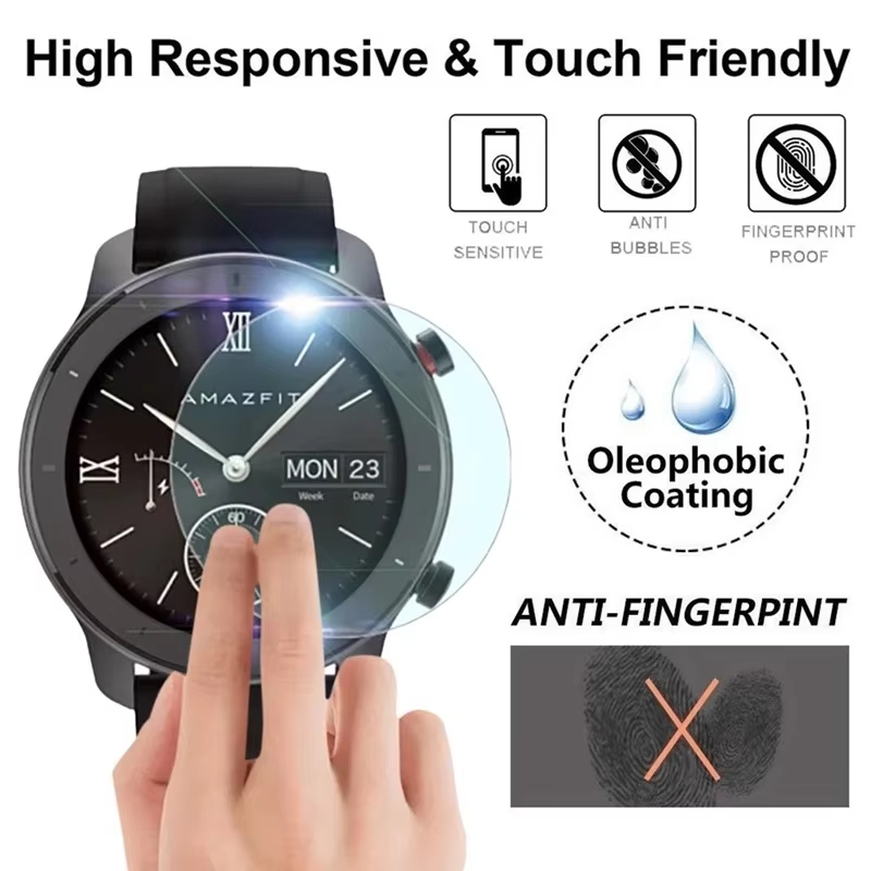 Tempered Glass For HayLou Sola - огляд і ціна Smart Watch Screen Protector