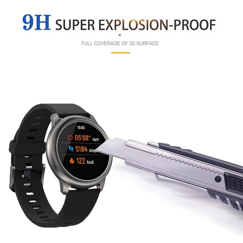 Tempered Glass For HayLou Sola - огляд і ціна Smart Watch Screen Protector