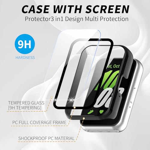 Glass+Case For Samsung Galaxy  - огляд і ціна Smartwatch Watches For Women Smart