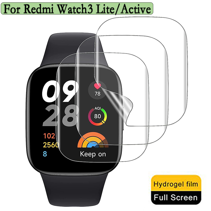 3/6pcs Hydrogel Protective Fil - огляд і ціна Smart Watch Screen Protector
