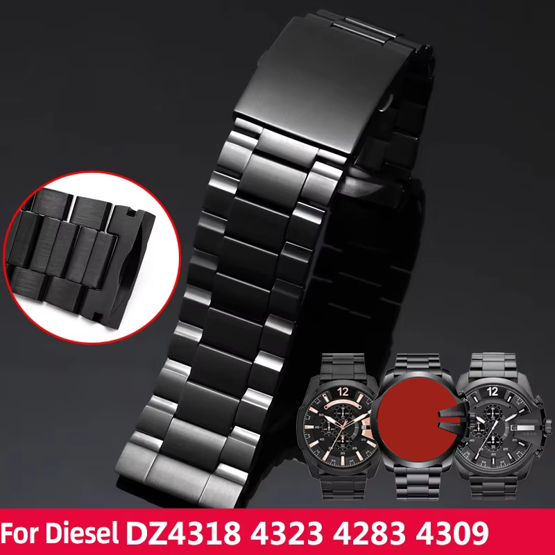 For Diesel DZ4318 steel strap  - огляд і ціна Diesel Watches Smartwatch