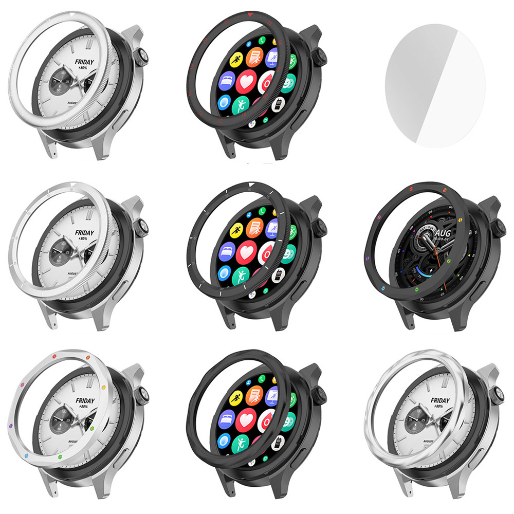 Metal Bezel Ring For Xiaomi Wa - огляд і ціна Watch Esim