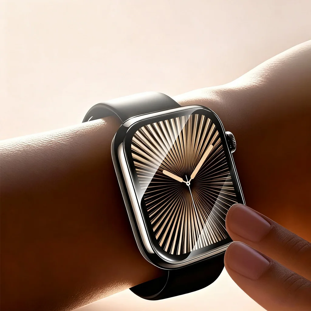 Screen Protector For Apple Wat - огляд і ціна Smart Watch Screen Protector