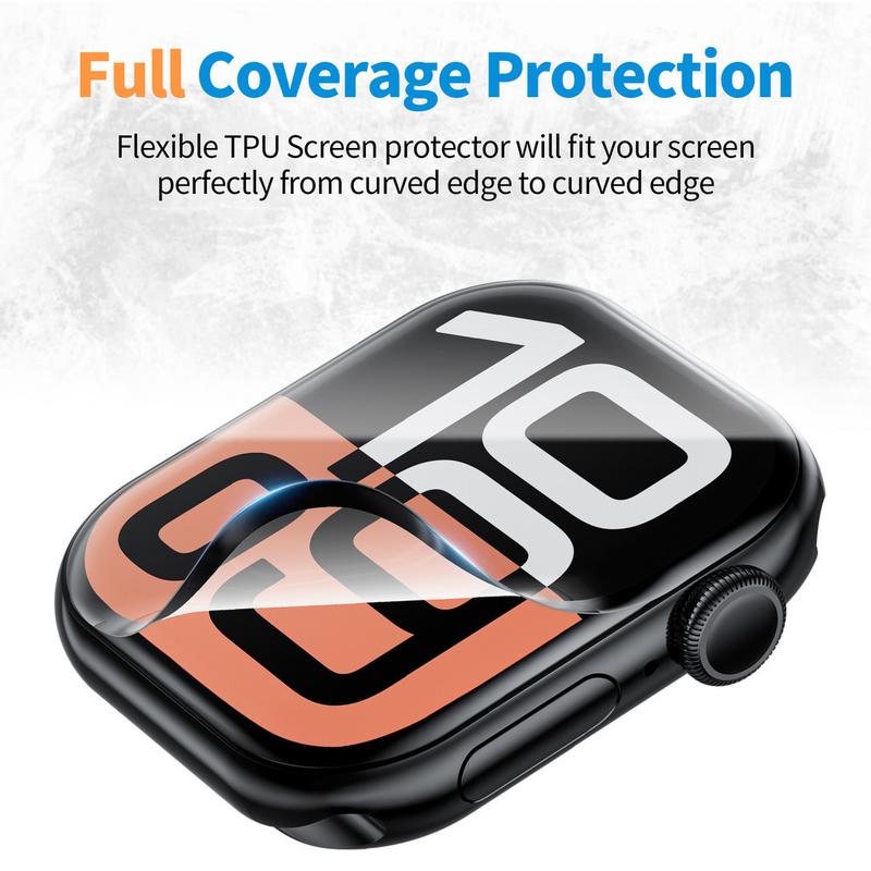 Screen Protector For Apple Wat - огляд і ціна Smart Watch Screen Protector