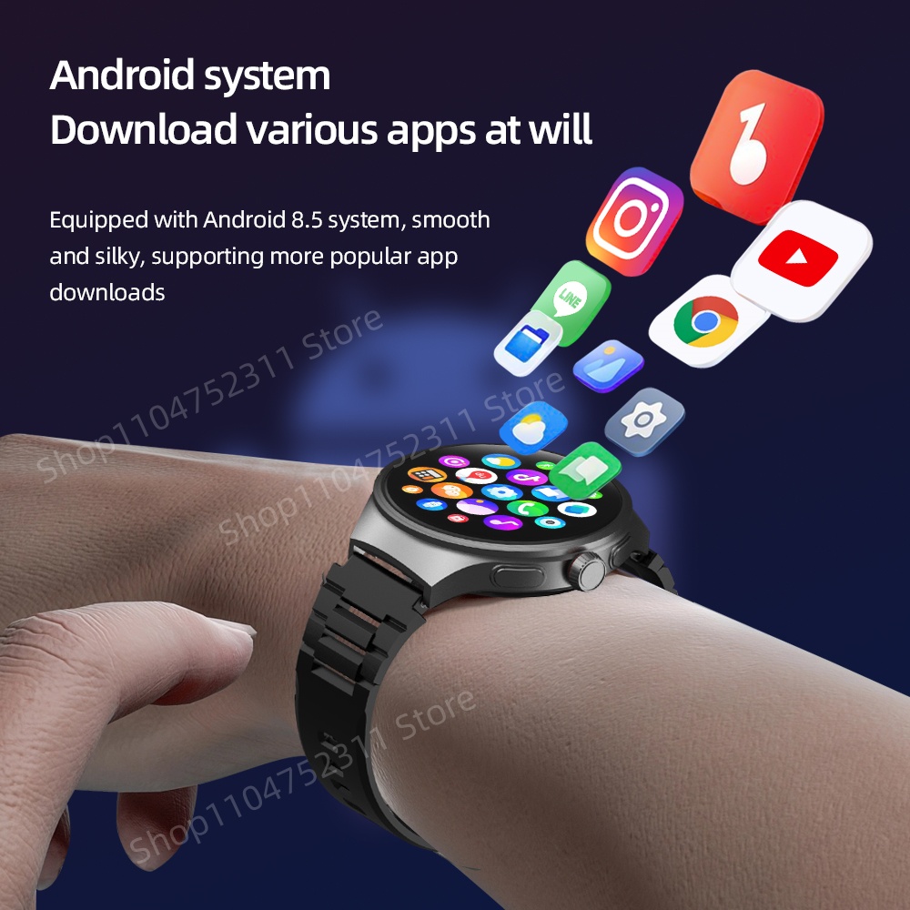 512G VP50 Smartwatch Rotary Ca - огляд і ціна Watch Esim