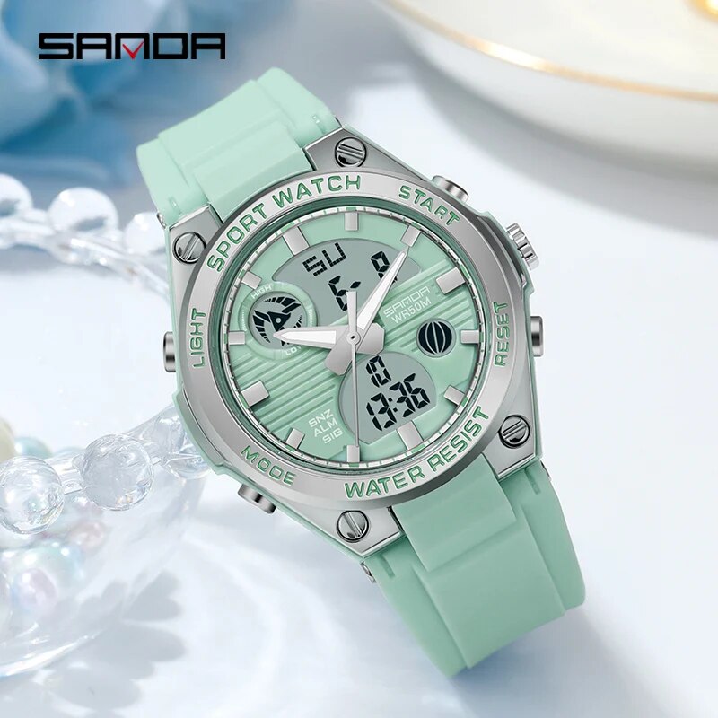 SANDA Brand G Style LED Digita - огляд і ціна Minimalist Thin Watch