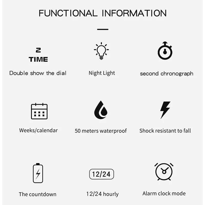 SANDA Brand G Style LED Digita - огляд і ціна Minimalist Thin Watch