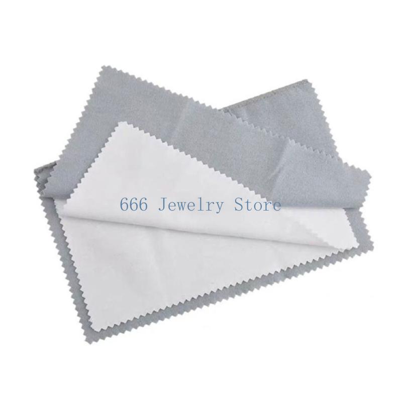 F2TD Silver Cleaning Cloth Dou - огляд і ціна Watch Polishing Cloth