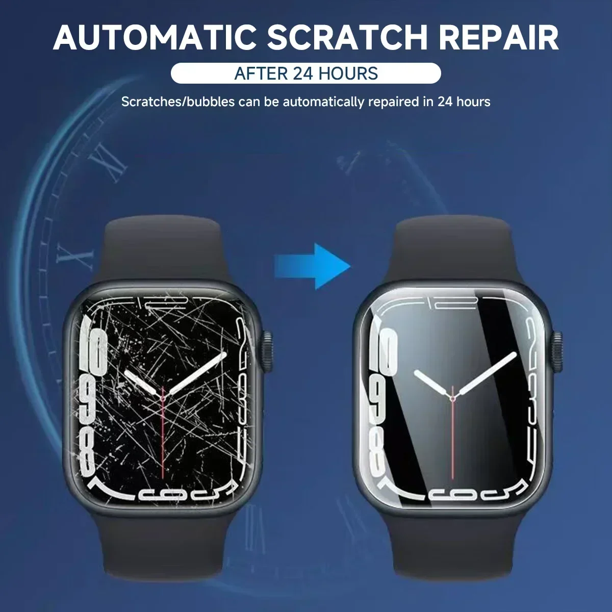 2-5pcs Hydrogel Film For Apple - огляд і ціна Smart Watch Screen Protector