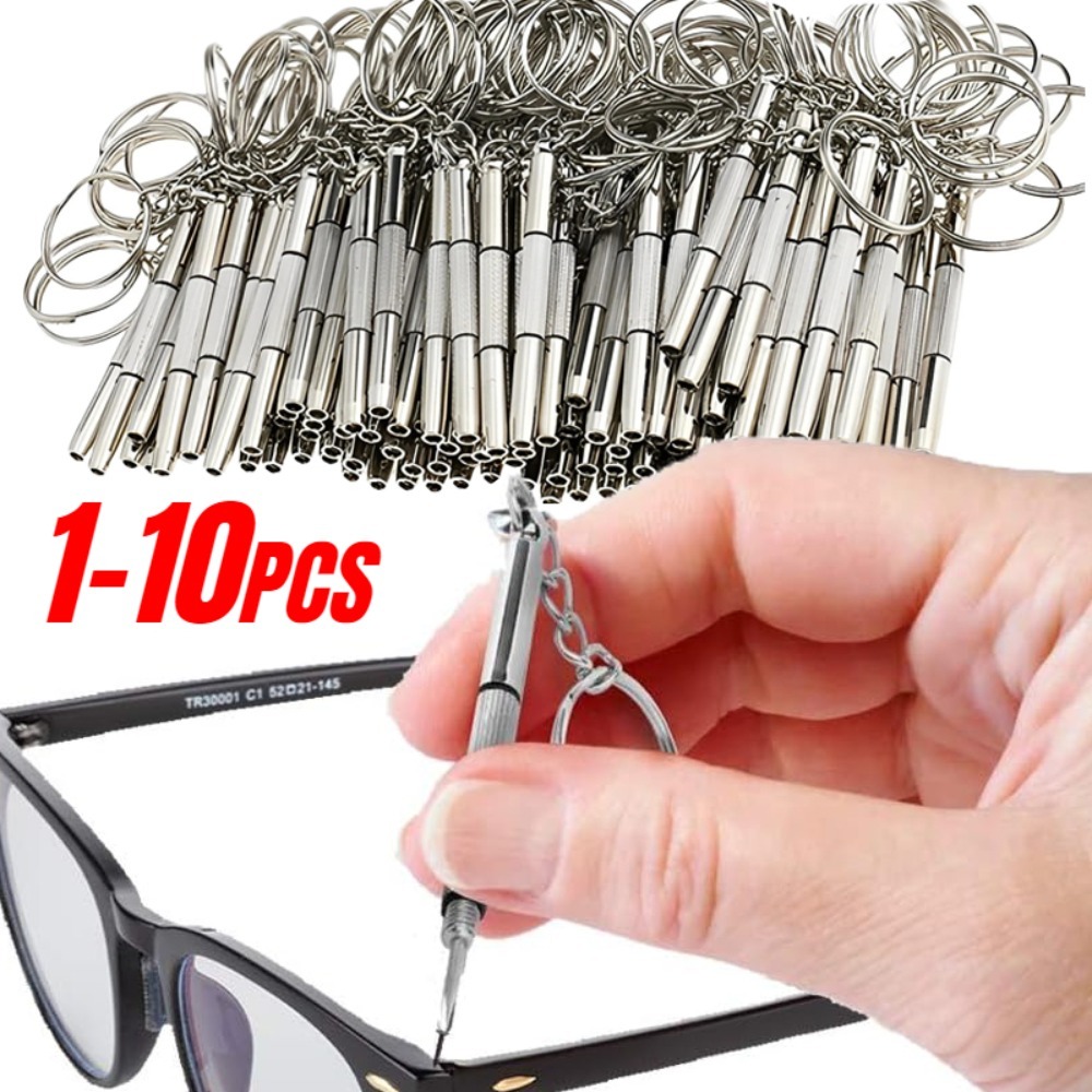Steel Glasses Screwdriver Eyeg - огляд і ціна Watch Tool Repair Kit