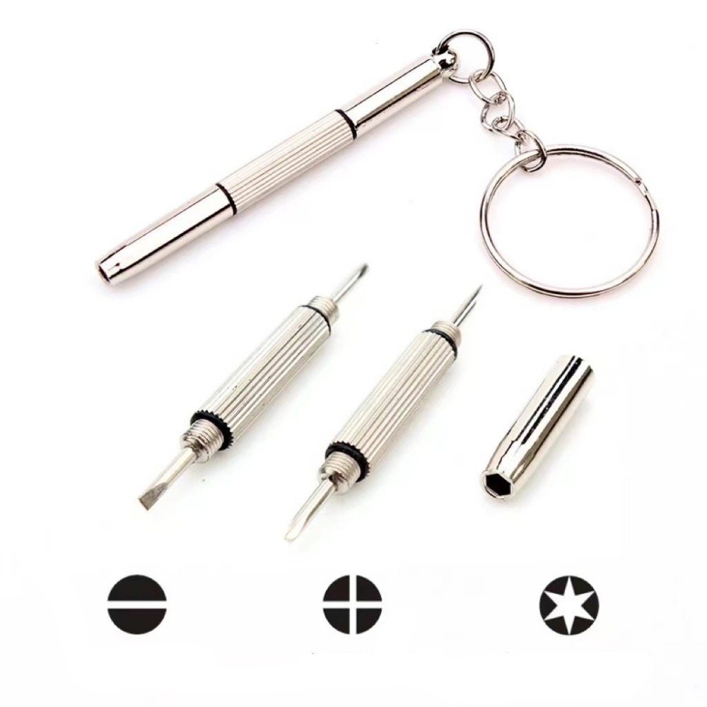 Steel Glasses Screwdriver Eyeg - огляд і ціна Watch Tool Repair Kit