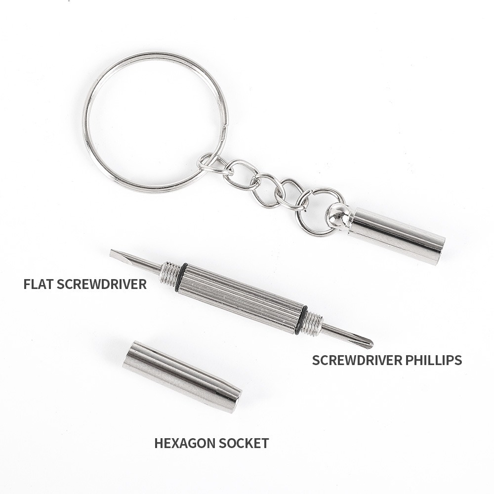 Steel Glasses Screwdriver Eyeg - огляд і ціна Watch Tool Repair Kit